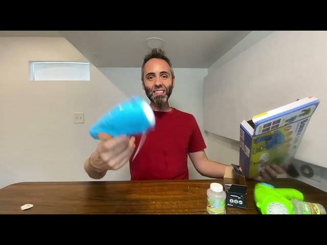 Best Bubble Gun for Kids Review: Top Picks for Hours of Fun - product in use