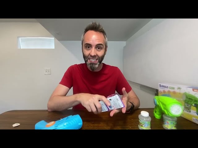 Best Bubble Gun for Kids Review: Top Picks for Hours of Fun - alternate angle