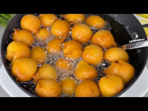 HOW TO MAKE AUTHENTIC AFRICAN DROP DONUTS