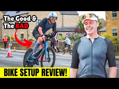 Reviewing My IRONMAN Leeds Triathlon Bike Setup.