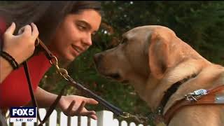 FOX 5 New York Covers Anastasia Pagonis & Radar