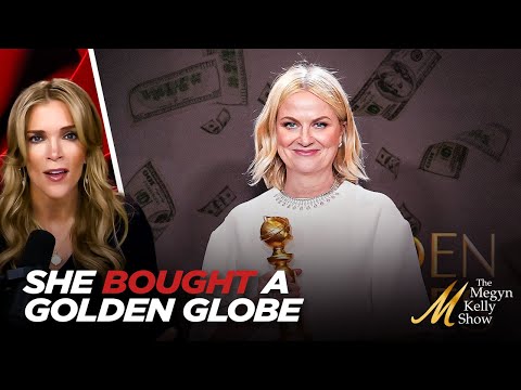 Amy Poehler Buys Her Way Into "Best Podcast" Golden Globes Win While Self-Righteous Celebs Celebrate