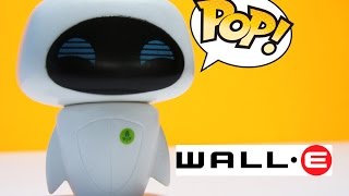 YouTube thumbnail: Funko POP! Eve Unboxing From WALL-E