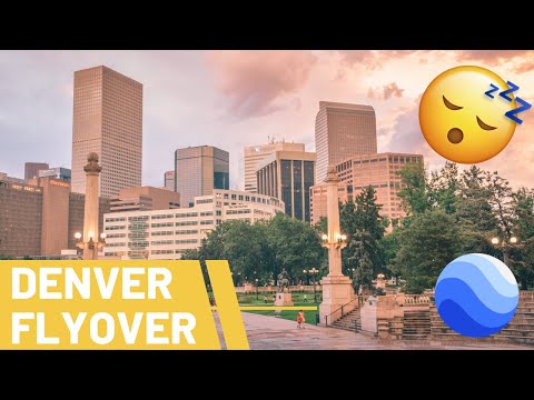 ASMR Casual Map Viewing - Denver ~40 mins