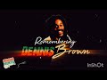DENNIS BROWN  -  FOREVER 1990