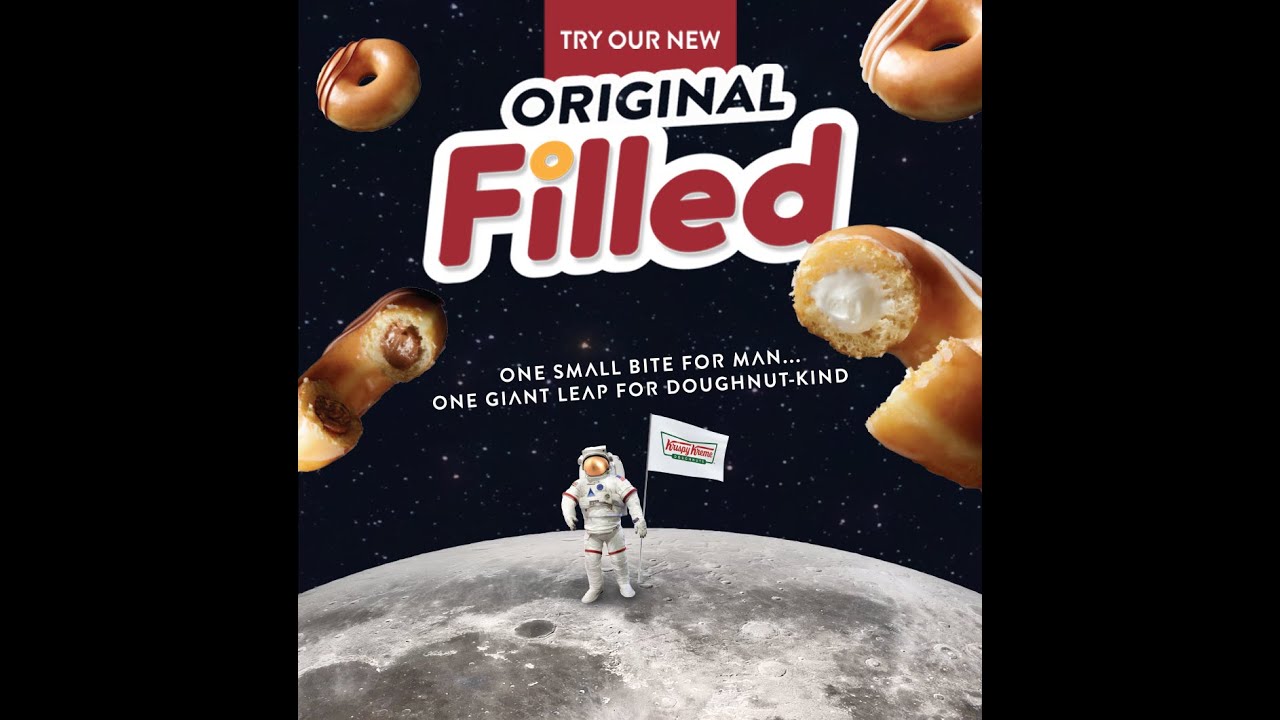 Mission Control | Krispy Kreme Original Filled Doughnuts - YouTube