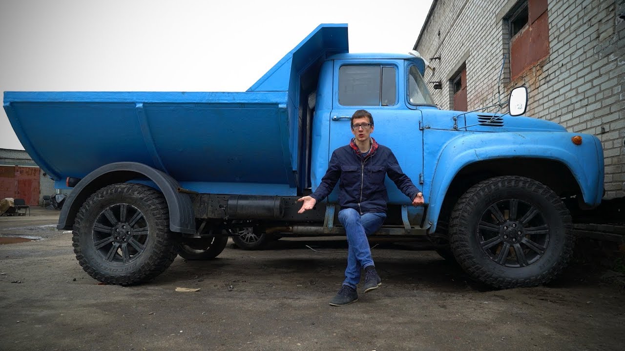 Зил 600сил снова стал грузовиком.