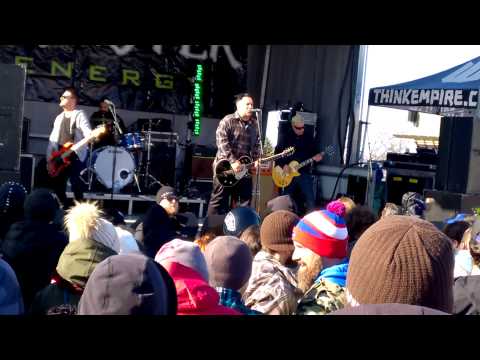 Face to Face / Blind,Big Choice LIVE Ski St-Bruno 2015