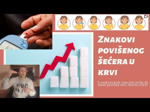 POVIŠEN ŠEĆER U KRVI | Znakovi koje vam telo javlja da imate povišen nivo šećera u krvi