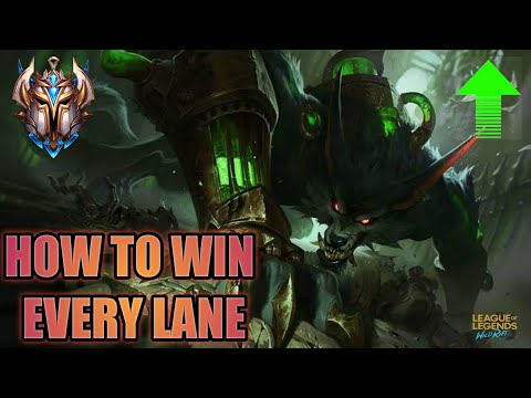 Warwick TOP LANE IS S+ tier! | Zelus