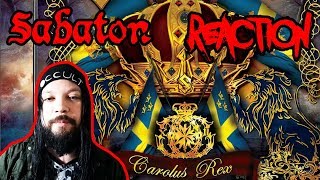 Sabaton - Long Live the King Reaction!!