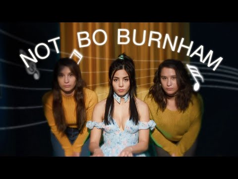 I'll never be as good as Bo Burnham