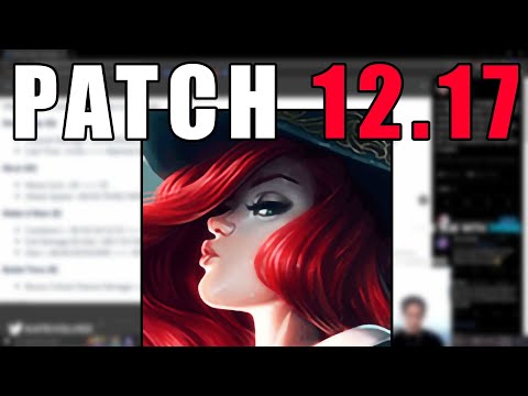 Miss Fortune Changes! (Exact numbers in patch 12.17)
