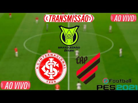 INTERNACIONAL X ATHLETICO PR | AO VIVO COM IMAGENS DO BRASILEIRÃO ASSISTA AGORA  | EM TEMPO REAL PES