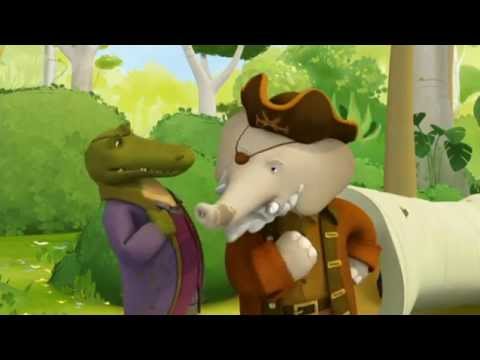 Babar and the Adventures of Badou - 48 - Chillesteville / Captain Crewless