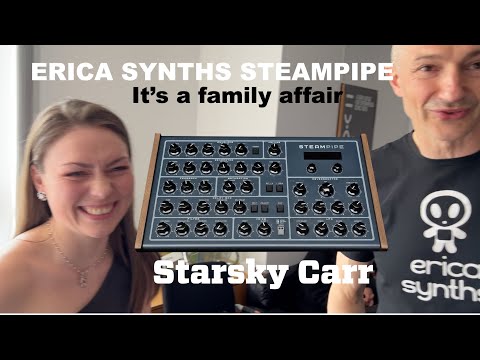 Erica Synths STEAMPIPE The Synth with no oscillators!