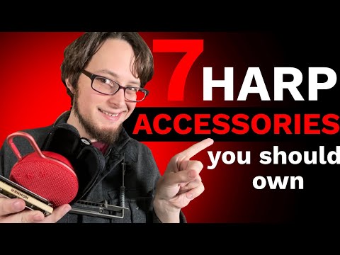 7 Essential Harmonica Accessories