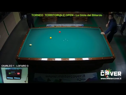 la gioia del biliardo live CIURLEO - LOFARO