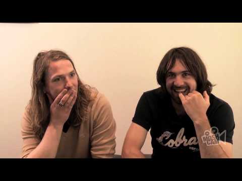 Road Test: The Vaccines talk best gigs, bad tattoos and falling off stage | Moshcam