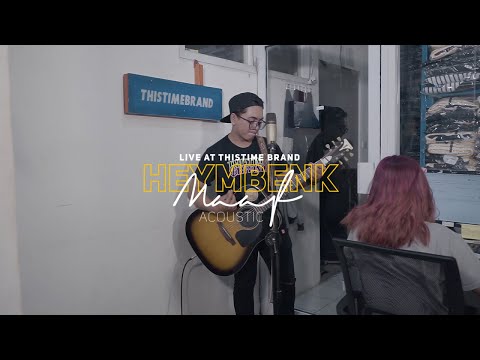 Heymbenk - Maaf Acoustic (Live)