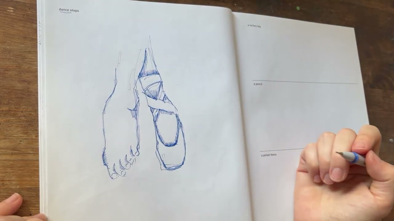 642 Things to Draw Challenge | Sketching + Talking