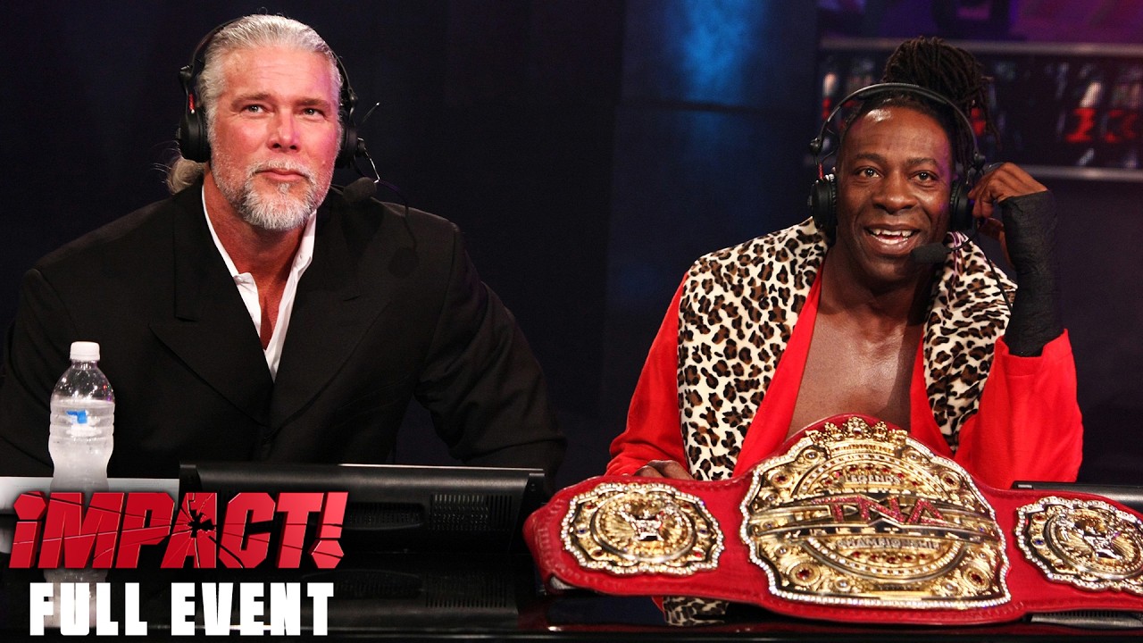 The Main Event Mafia TAKE OVER iMPACT! (FULL EPISODE) | TNA iMPACT! January 29, 2009