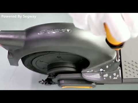 Segway Max Plus (2.3) Rear Fender Assembly Repair Video