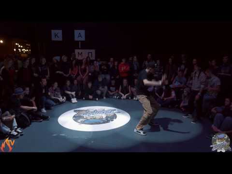 TEAMKA 2016 - Locking - Final - Funky J vs. Ashat