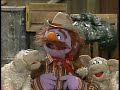 Classic Sesame Street Forgetful Jones And The Sheep 1986
