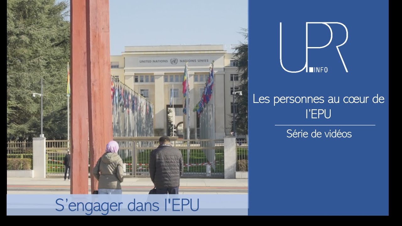 S'engager dans l'Examen Periodique Universel