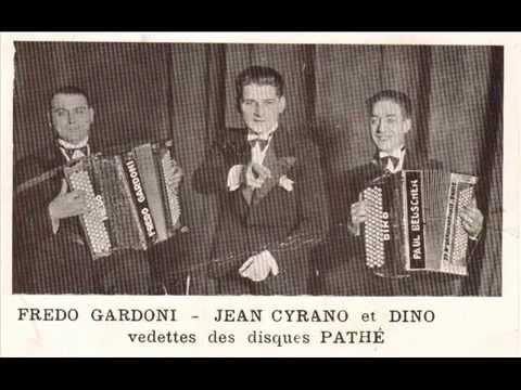 Fredo Gardoni et Jean Sirjo " tu ne parles plus d'amour " 1935 tango