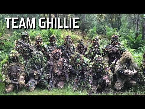 Stealth Ghillie Team Hunt Doomed Airsoft Players