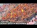 ULTRAS LECCE IN BOLOGNESE || Bologna vs Lecce 23/10/2022