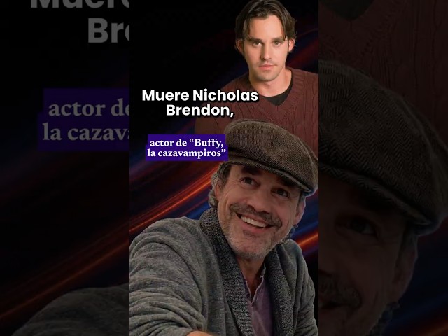 Vídeo relacionado con Nicholas Brendon Mascaras de Personajes Famosos, Caras de Carton