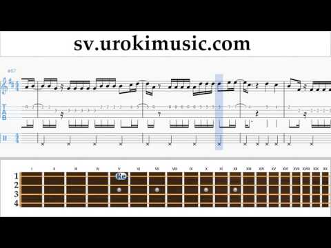 Ukulele Lektioner Luis Fonsi - Despacito Noter Tabs Del#2 um-a492