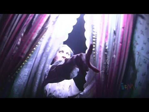 FULL Insidious haunted house at Halloween Horror Nights 2013, Universal Studios Hollywood