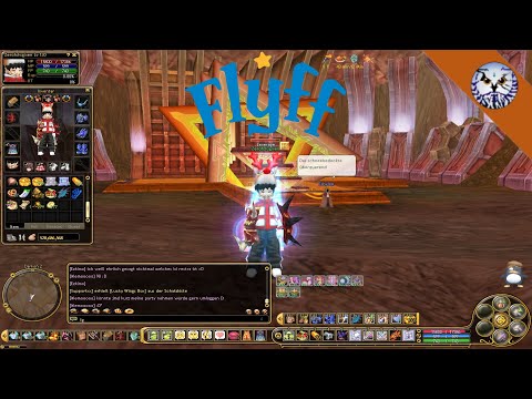 Flyff Farming Solo Queen Entaness Dungeon - Official Fly For Fun Yggdrasil Server Slayer Gameplay