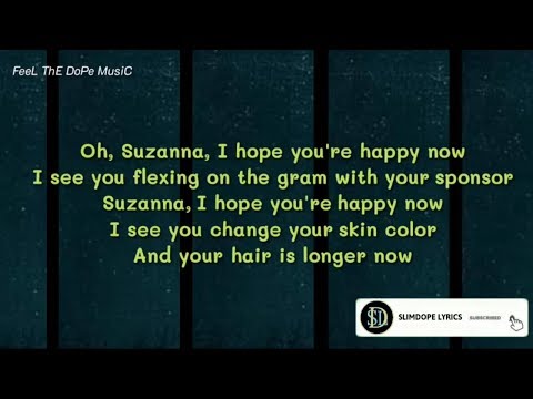 Sauti Sol - Suzanna (Lyrics)