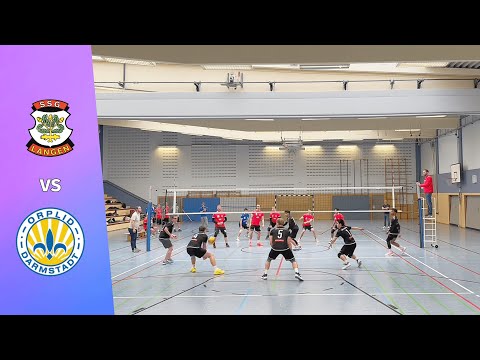 SSG Langen III vs Orplid Darmstadt II l Bezirksoberliga Spiel 09022025