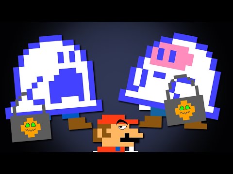 Mario Goes Trick Or Treating
