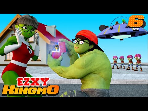 Scary Teacher 3D Zombie Attack - NickHulk Love Tanihulk vs Zombie Love Story Family