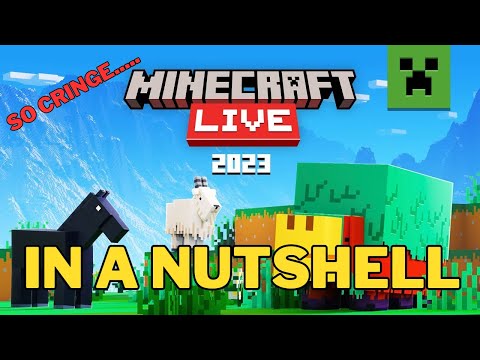 Crazy Minecraft Live 2023 - Insane Moments!