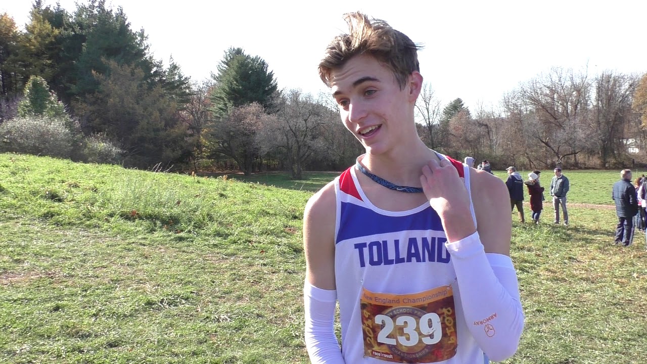 Tolland's Alec Sauter