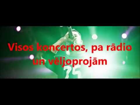 Reiks ft Jānis Krūmiņš - Vēlos (Lyrics/Vārdi)