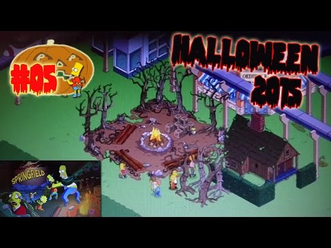 Los Simpson Springfield "Halloween'15: Cap. 05 - El cobertizo espeluznante" por Tony
