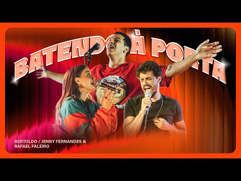 LAB SESSION - Batendo à porta - Jenny, Bertoldo & Faleiro