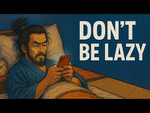 Overcome LAZINESS - Discover the 400 YEAR OLD SECRET to Boosting Productivity