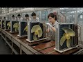 Behind The Scenes How Air Conditioners Are Made In The Factory