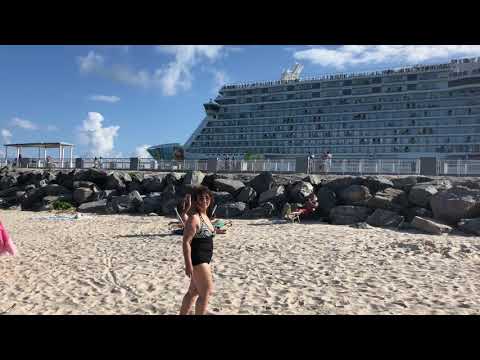 Carmenza en south beach