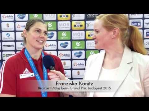 Grand Prix Budapest 2015: Interview mit Franziska Konitz - Bronze +78kg